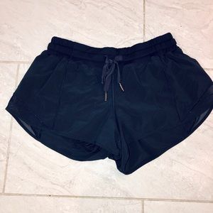Lululemon running shorts
